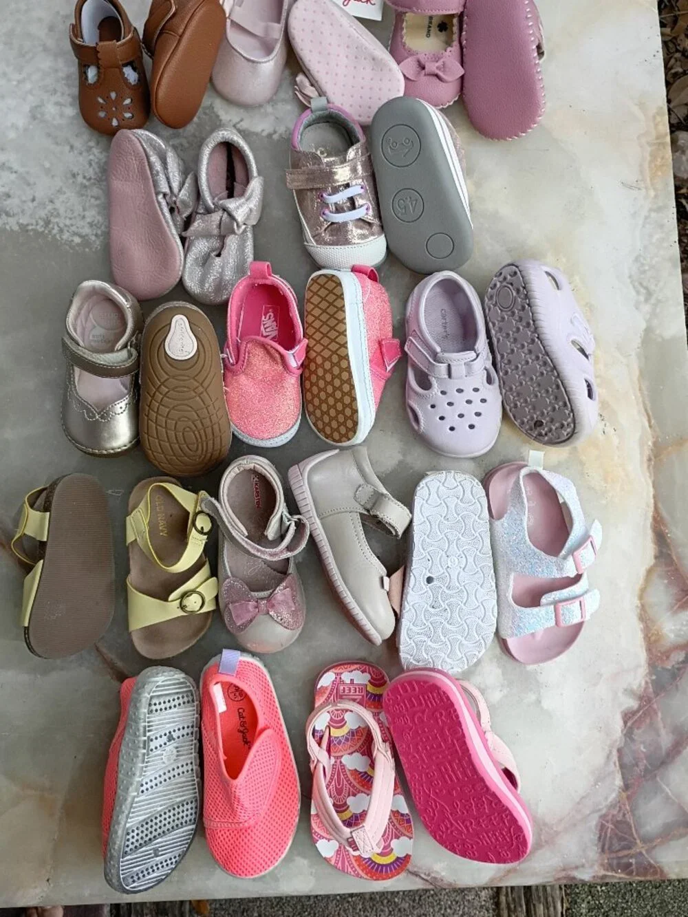 Stride Rite and Other Name Brands Baby Shoes - Pick 3!